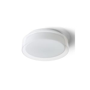 Boutica-design Plafonnier Extérieur Venice 1x12W LED Chromé