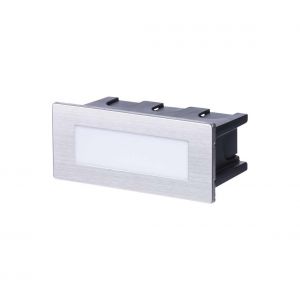 Lampe d'orientation LED encastrée d'extérieur BUILT-IN 1xLED/1,5W 4000K IP65