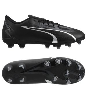 Puma Ultra Play Fg/ag Eclipse - Noir/gris Enfant - Herbe Synthétique (Ag) / Herbe Naturelle (Fg), pointure 29 - Noir - Taille 29