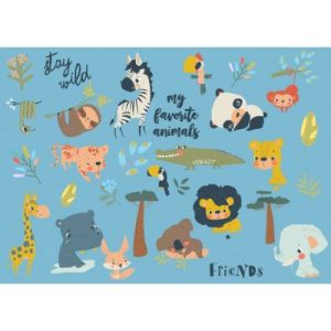 Bluebird Puzzle My Favorite Animals