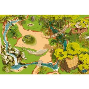 Image de Papo Tapis de jeu Jungle