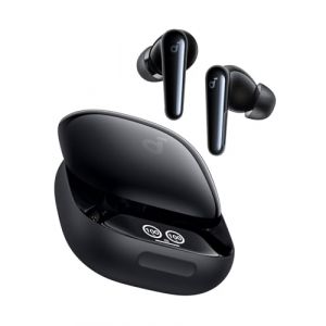 Soundcore Liberty 4 Pro,écouteurs sans fil à réduction de bruit,7 capteurs et réduction de bruit adaptative,chargement 2 plus ra