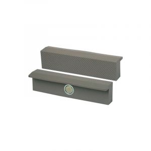 Mâchoire d'étau de protection brockhaus 1 paire(s) mâchoire étau protection lmâchoire 160mm cannelure pe - brockhaus
