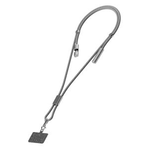 Akashi Câble Tour de cou 3-en-1 USB-C vers USB-C, Lightning - 1 m