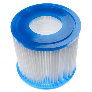Vhbw Cartouche filtrante type VII compatible avec Summer Waves SFS-600 spa, bain à remous - Filtre de rechange bleu / blanc