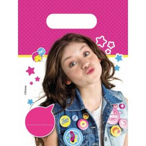 6 sachets plastique Soy Luna