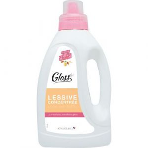 Gloss Lessive au savon végétal amande et coing - 750 ml