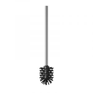 Keuco Brosse de toilette PLAN avec poignée, brosse tête noire 14972014001