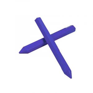 Nespoli 2 craies foresti&egrave;res bleu