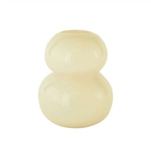 Oyoy living Vase en verre &Oslash;25,5xH30cm
