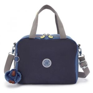Kipling MIYO Grande boîte à lunch, pochettes, étuis, Fantasy Blue Bl (Bleu)