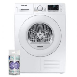 Samsung sèchelinge pompe à chaleur 9kg tambour 115l optimal dry