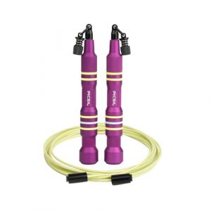 Corde à sauter de fitness picsil insigne fast rope 241 améthyste