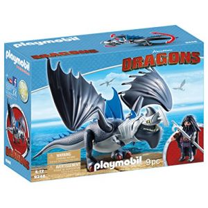 Playmobil 9248 - Dragons : Dragon avec Dragon de combat