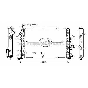 Ava Quality Cooling Radiateur (247OLA2364)