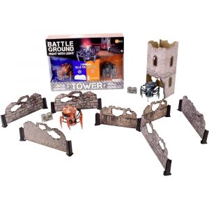 Image de Hexbug Battle Ground Tower Robot électronique, 409-5123, Multicolore