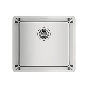Teka Évier Be Linea Rs15 45.40 Couleur Inox Réf 115000006 Meuble de 60 cm