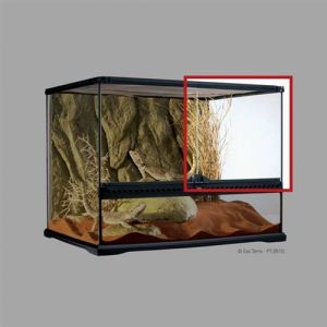 Exo terra Porte en Verre pour Terrarium