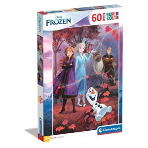 Image de Clementoni 60 pièces maxi - la reine des neiges 2