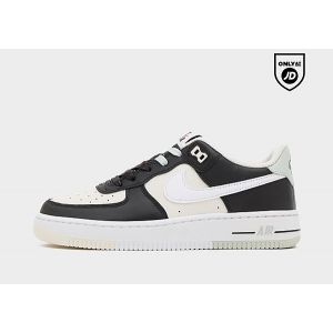 Image de Nike Air Force 1 (gs), Basketball, Chaussures, black/light silver/phantom/white, Taille: 36, tailles disponibles:36,36.5,37.5,38,38.5,39,40 - Couleur Noir,Beige - Taille 36