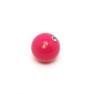Balle bubble - Mister Babache- 63 mm - Violet No size Rose