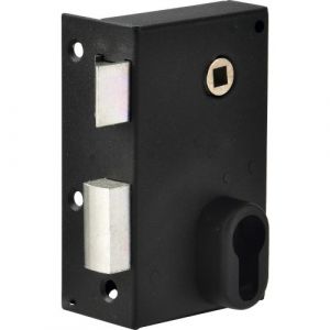 Jpm Faure - Paumelle sans lame 100 x 14,5 mm, zingu&eacute; en bo&icirc;te de 4