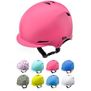 Meteor Casque V&eacute;lo Enfant Bebe VTT et VTC Unisexe Casque de Cyclisme de R&eacute;glable de Sport pour BMX Skate Scooter Patines Con&ccedil;u pour la S&eacute;curit&eacute; des Utilisateur