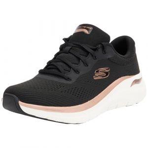 Skechers Chaussures Arch Fit 2.0 - Glow The Distance noir doré blanc femme - 38.5