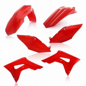Acerbis Kit plastiques Honda CRF 250R 19-20 rouge