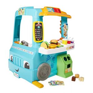 Fisher-Price Le Camion Restaurant de Puppy - 18 mois et +