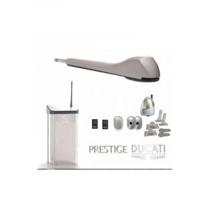 Kit Motorisation Portail Automatisme HDME Ducati Home Automation EVE 948T PRO MONO - Pour portail battant 1 vantail jusqu'à 5m max 500 kg