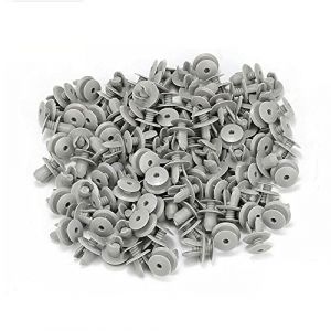 100 clips de fixation pour rev&ecirc;tement int&eacute;rieur 701867299 pour VW Transporter T4 T5