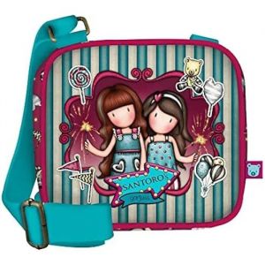 Santoro Shoulder Bag Fireworks 16,5 x 15 x 6,5 cm