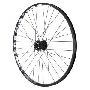 Velox Roue avant double paroi oeillet moyeu shimano 6 trous rayons jante Karma Disc Shimano M475 32 21C