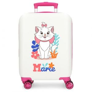 Valise disney abs 50cm 4r les aristochats marie en blanc