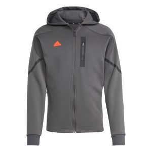 Adidas Sweatshirt &agrave; capuche full zip Designed for Gameday