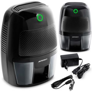 Image de Déshumidificateur d'air noir Berdsen BR-50B avec adaptateur voiture