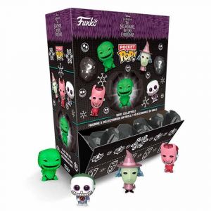 Funko Figurine Pocket Pop! - L'etrange Noel De Mr Jack
