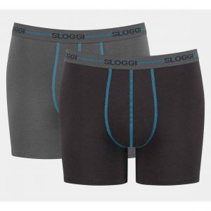 Lot de 2 Boxers midi - Gris