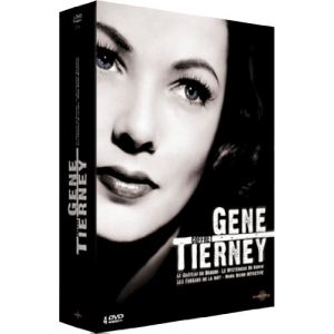 Coffret Gene tierney - Le château du dragon + Le mystérieux dr korvo + Les forbans de la nuit +  Mark Dixon détective