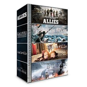 Image de Coffret guerre : ALLIES + GALLIPOLI + SOUS LA VILLE + END OF WAR [DVD]