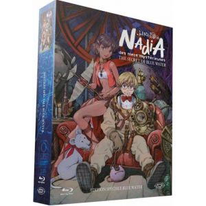 Nadia : The secret of blue water (Edition Spéciale) [Blu-Ray + DVD]