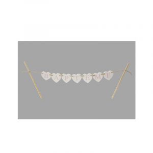 Cake Topper D&eacute;coration Bapt&ecirc;me Rose