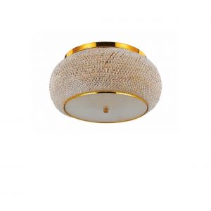 Ideal lux Plafonnier PASHA' Or 14x40W