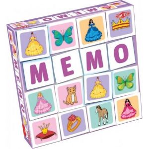 Tactic Mémo Pretty, 55803, Multicolore - version anglaise