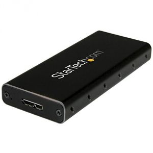 Image de StarTech.com SMS1BMU313 - Boîtier USB 3.1 (10 Gb/s) pour disque mSATA