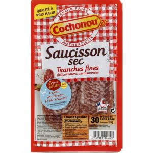 Image de Cochonou Saucisson sec vpf 93g