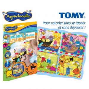 Tomy Mini aquadoodle Monsieur et Madame