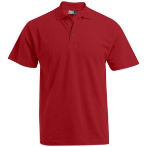 Image de Promodoro Polo Premium Hommes, XL, rouge feu