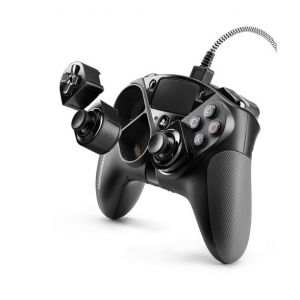 ThrustMaster eSwap Pro Controller Manette de jeu Filaire Polyvalente Professionnelle pour PS4/PC